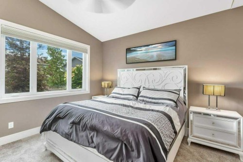 19 Trump Place, Red Deer, AB - Indoor Photo Showing Bedroom
