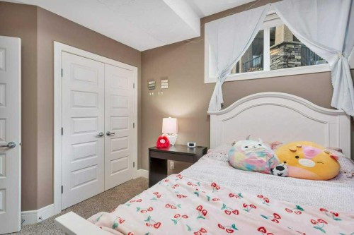 19 Trump Place, Red Deer, AB - Indoor Photo Showing Bedroom