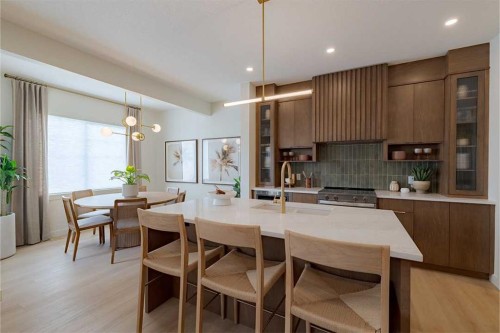 257 Amblestone Crescent Nw, Calgary, AB - Indoor