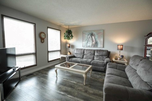 143 Barrett Drive, Red Deer, AB - Indoor Photo Showing Living Room