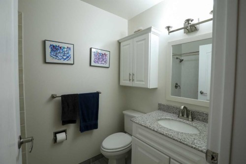 143 Barrett Drive, Red Deer, AB - Indoor Photo Showing Bathroom