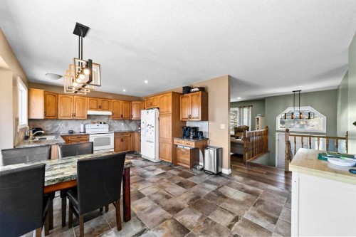 5419 53 Street, Camrose, AB - Indoor Photo Showing Kitchen