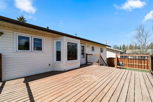 5419 53 Street, Camrose, AB - Outdoor With Deck Patio Veranda With Exterior