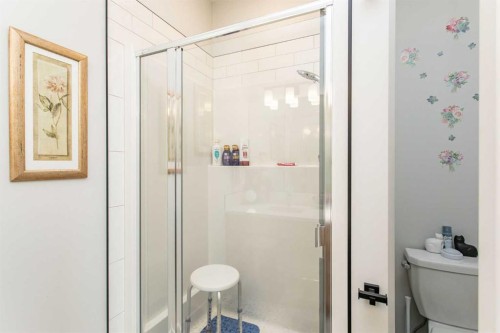 9 Aztec Street, Blackfalds, AB - Indoor Photo Showing Bathroom