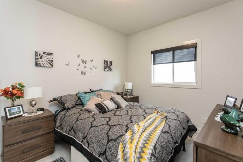 9 Aztec Street, Blackfalds, AB - Indoor Photo Showing Bedroom