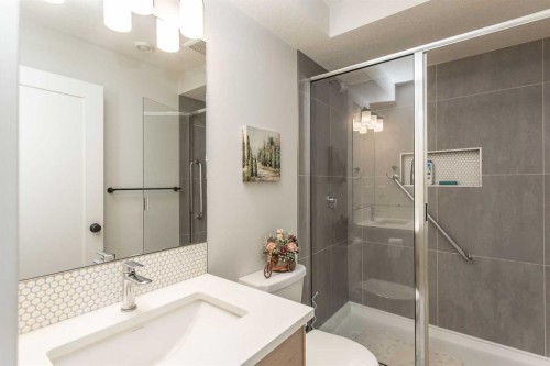 9 Aztec Street, Blackfalds, AB - Indoor Photo Showing Bathroom
