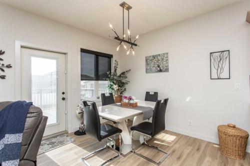 9 Aztec Street, Blackfalds, AB - Indoor Photo Showing Dining Room