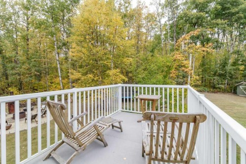 115 Crystal Springs Drive, Westerose, AB - Outdoor With Deck Patio Veranda