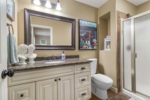 115 Crystal Springs Drive, Westerose, AB - Indoor Photo Showing Bathroom