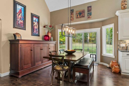 115 Crystal Springs Drive, Westerose, AB - Indoor Photo Showing Dining Room