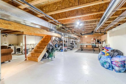 115 Crystal Springs Drive, Westerose, AB - Indoor Photo Showing Basement