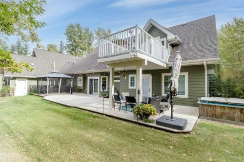 115 Crystal Springs Drive, Westerose, AB - Outdoor With Deck Patio Veranda