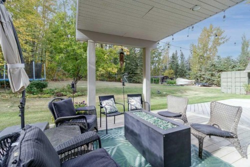 115 Crystal Springs Drive, Westerose, AB - Outdoor With Deck Patio Veranda With Exterior