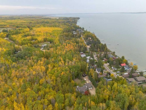 115 Crystal Springs Drive, Westerose, AB - Outdoor With Body Of Water With View