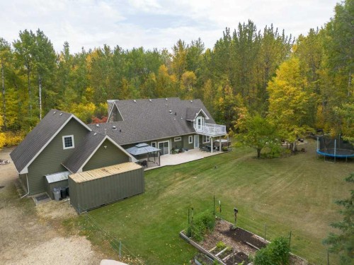 115 Crystal Springs Drive, Westerose, AB - Outdoor With Deck Patio Veranda