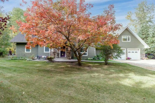 115 Crystal Springs Drive, Westerose, AB - Outdoor With Facade