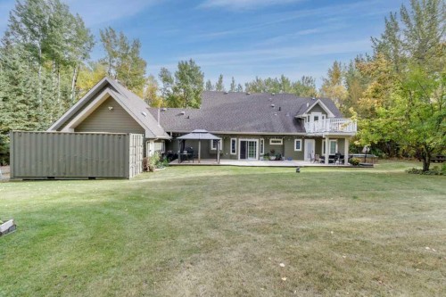 115 Crystal Springs Drive, Westerose, AB - Outdoor With Deck Patio Veranda