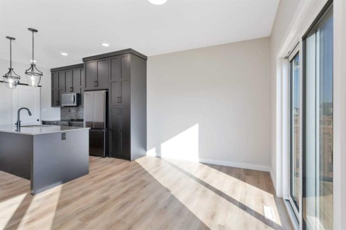 126 Norseman Close, Penhold, AB - Indoor Photo Showing Kitchen With Upgraded Kitchen