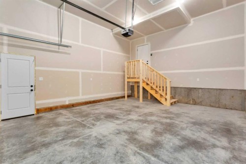 126 Norseman Close, Penhold, AB - Indoor Photo Showing Garage