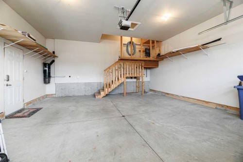 5 Michener Place, Red Deer, AB - Indoor Photo Showing Garage