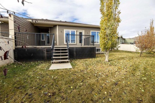 5 Michener Place, Red Deer, AB - Outdoor With Deck Patio Veranda