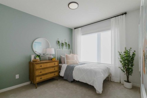 1324-1350 Cornerstone Street Ne, Calgary, AB - Indoor Photo Showing Bedroom