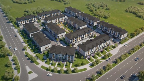 1324-1350 Cornerstone Street Ne, Calgary, AB -  With View