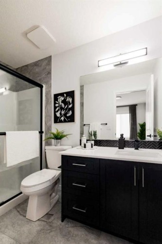 1324-1350 Cornerstone Street Ne, Calgary, AB - Indoor Photo Showing Bathroom