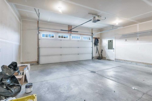 109 Lalor Drive, Red Deer, AB - Indoor Photo Showing Garage