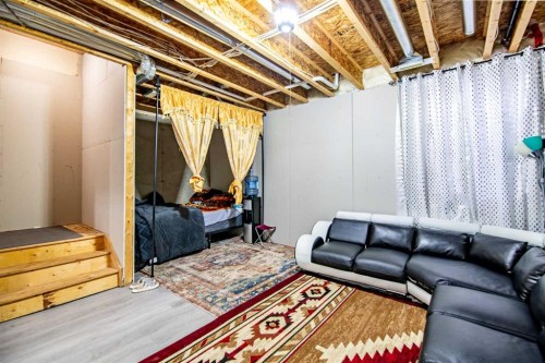 24-45 Ironstone Drive, Red Deer, AB - Indoor Photo Showing Basement