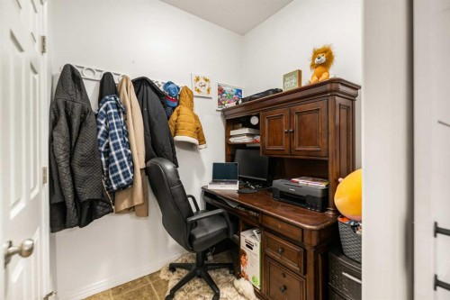 24-45 Ironstone Drive, Red Deer, AB - Indoor Photo Showing Office