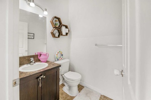 24-45 Ironstone Drive, Red Deer, AB - Indoor Photo Showing Bathroom