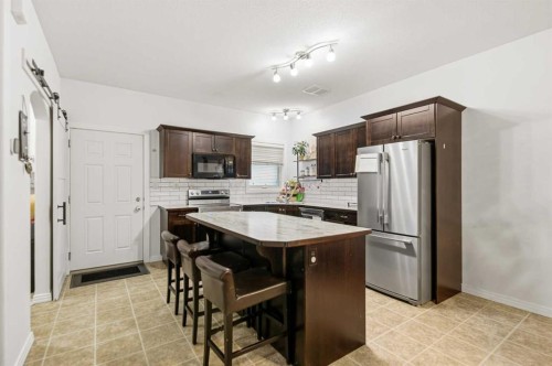 24-45 Ironstone Drive, Red Deer, AB - Indoor Photo Showing Kitchen