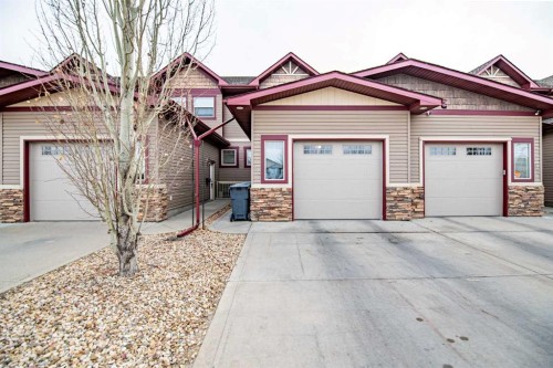 24-45 Ironstone Drive, Red Deer, AB - Outdoor With Facade