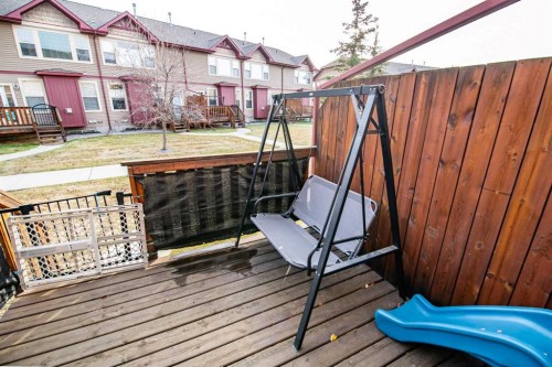 24-45 Ironstone Drive, Red Deer, AB - Outdoor With Deck Patio Veranda With Exterior