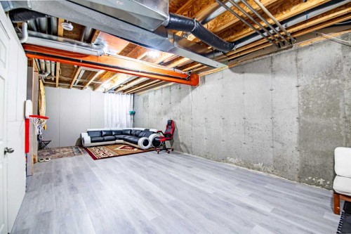 24-45 Ironstone Drive, Red Deer, AB - Indoor Photo Showing Basement