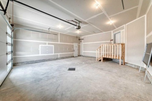 18 Tagish Avenue, Red Deer, AB - Indoor Photo Showing Garage