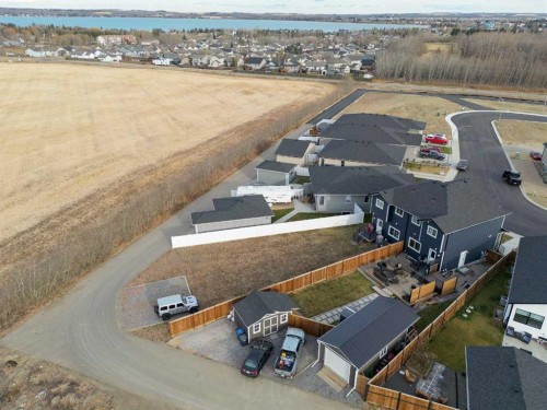 103 Gray Close, Sylvan Lake, AB - Outdoor With Body Of Water With View