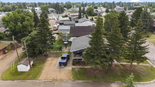 5617 47 Avenue West, Forestburg, AB - Outdoor With Body Of Water With View