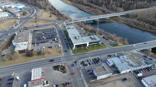 101-304-5904 51 Avenue, Red Deer, AB - Outdoor With View