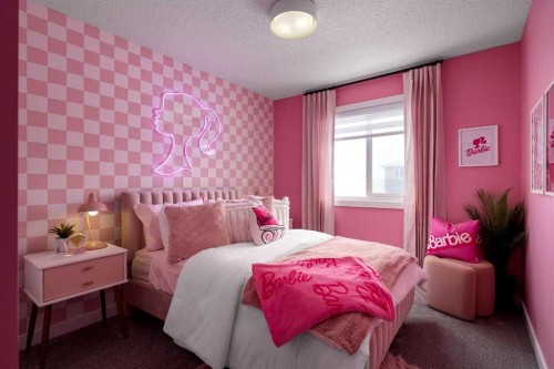 2093 Cornerstone Boulevard Ne, Calgary, AB - Indoor Photo Showing Bedroom