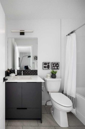 2093 Cornerstone Boulevard Ne, Calgary, AB - Indoor Photo Showing Bathroom
