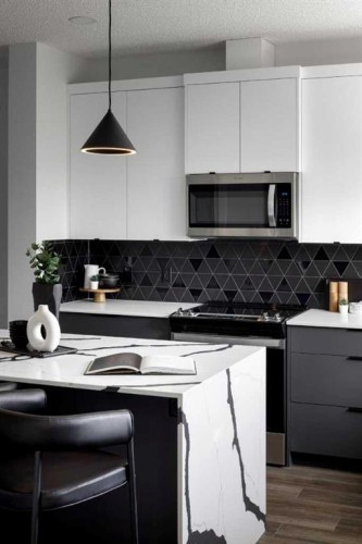 2093 Cornerstone Boulevard Ne, Calgary, AB - Indoor Photo Showing Kitchen