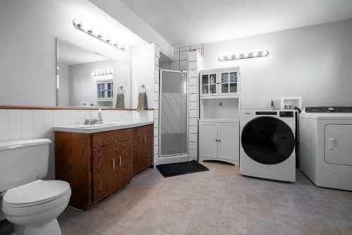 20203 Twp Rd 460, Rural Camrose County, AB - Indoor Photo Showing Laundry Room
