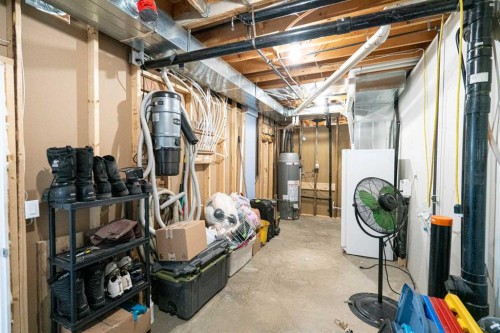 20203 Twp Rd 460, Rural Camrose County, AB - Indoor Photo Showing Basement