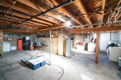 20203 Twp Rd 460, Rural Camrose County, AB - Indoor Photo Showing Basement