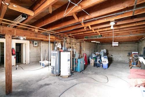 20203 Twp Rd 460, Rural Camrose County, AB - Indoor Photo Showing Basement