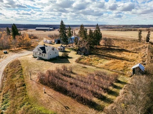 20203 Twp Rd 460, Rural Camrose County, AB - Outdoor With View