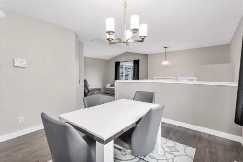 23 Hampton Crescent, Sylvan Lake, AB - Indoor Photo Showing Dining Room