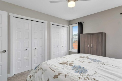 23 Hampton Crescent, Sylvan Lake, AB - Indoor Photo Showing Bedroom